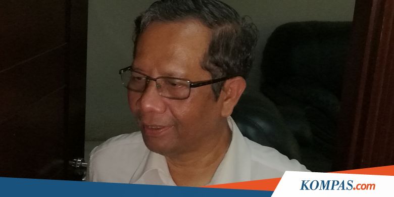 Mahfud MD Anggap Setya Novanto Ketua DPR Terburuk Selama Era Reformasi