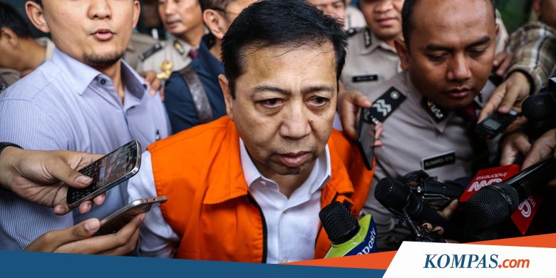 Ketua PN Jaksel Tunjuk Hakim Kusno Pimpin Sidang Praperadilan Novanto
