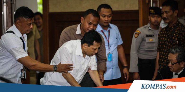 Pengacara Novanto Nilai Sidang e-KTP Dipaksakan untuk Gugurkan Praperadilan