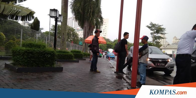 Tak Ada Demo, DWP Malah Ramai oleh Calo Tiket