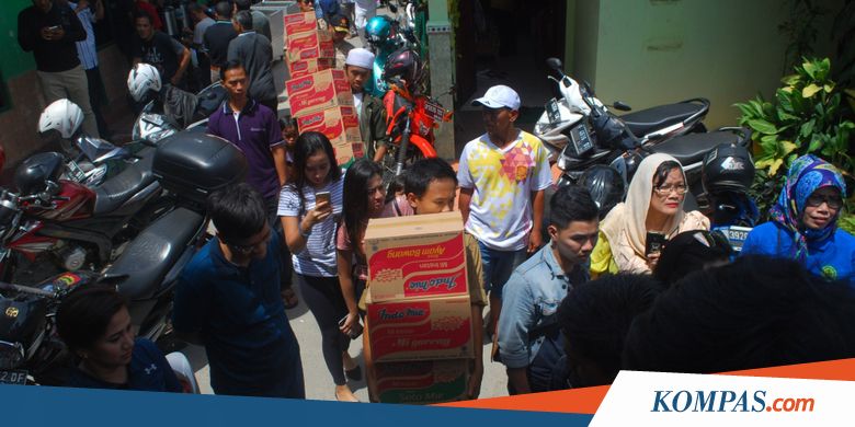 Pengungsi Kebakaran di Bogor Butuh Makanan dan Obat-obatan Balita