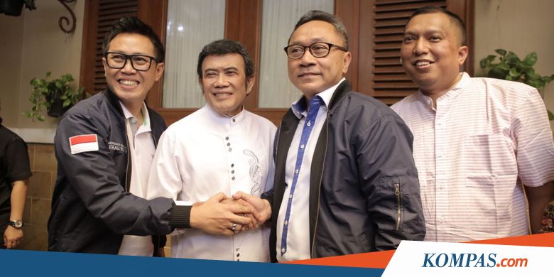 Zulkifli Hasan: Kalau Bang Rhoma Masuk PAN, Alhamdulillah