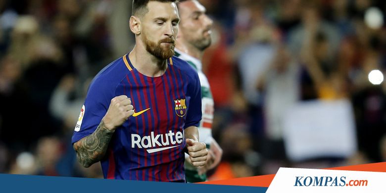 Messi Berpotensi Pecahkan Tiga Rekor dalam Waktu Dekat