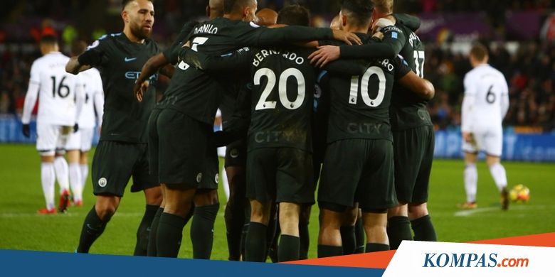 Manchester City Dinilai Sulit Samai Rekor Arsenal