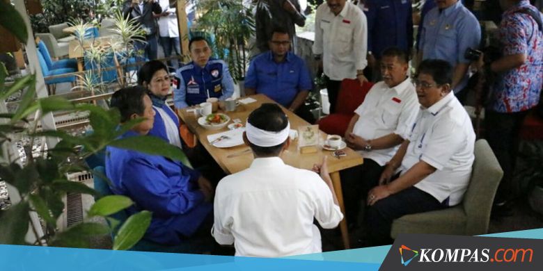 Hadiri Deklarasi Dua DM di Sabuga, SBY Teringat Pilpres 2004