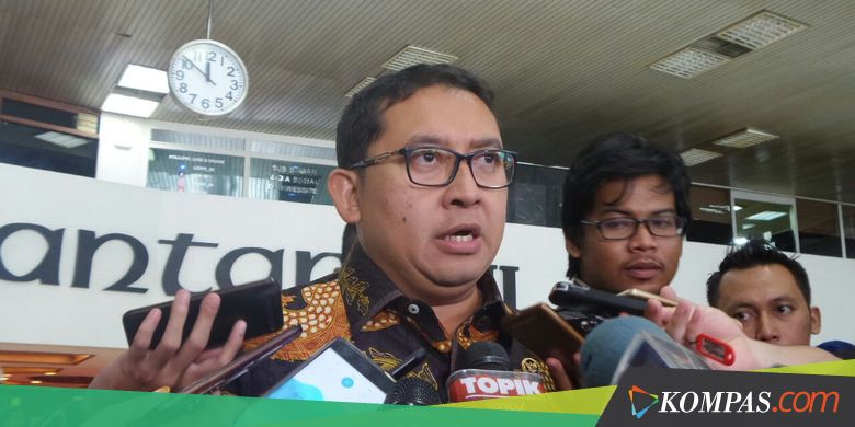 Fadli Zon Dukung Usul Angket Kasus E-KTP yang Diusulkan Fahri Hamzah