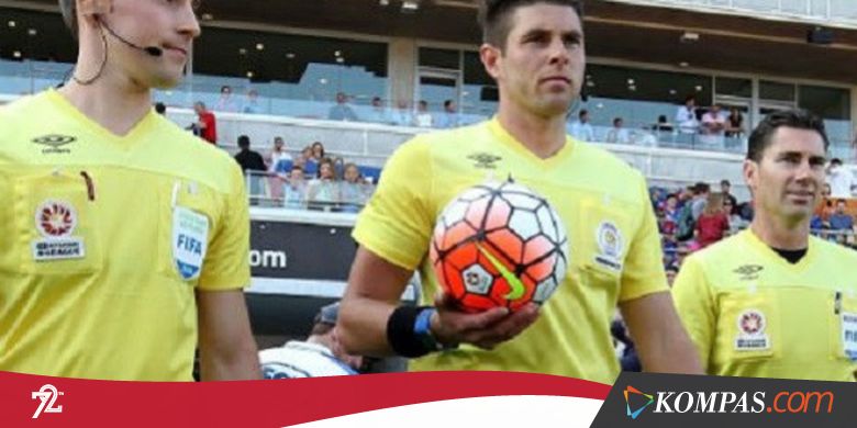 Kesan Shaun Evans Setelah Pimpin Laga Persib Vs PS TNI