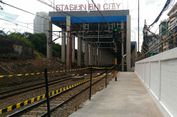 Akses untuk Pindah dari Stasiun Sudirman ke Sudirman Baru Belum Bisa Dilalui
