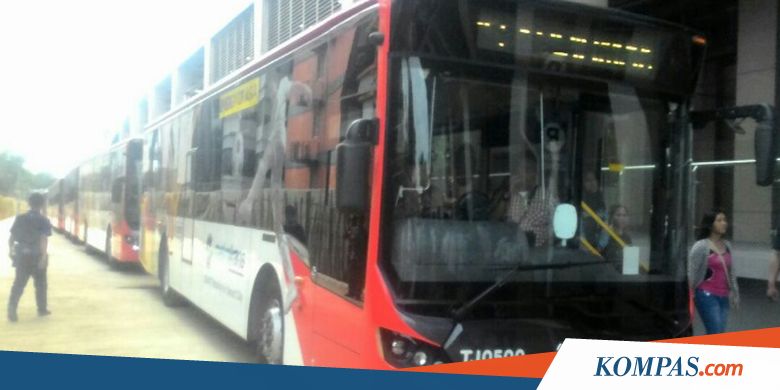 Menuju Stasiun Sudirman Baru Bisa Naik Transjakarta, Ini Rutenya