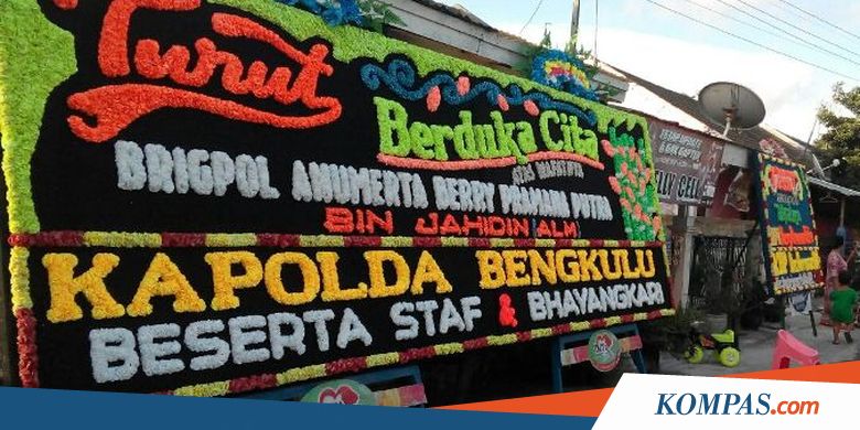 "Berry Cepat Sekali Kau Pergi..."