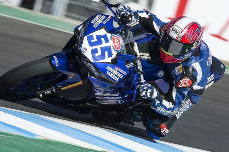 Galang Hendra juara World Supersport 300 Jerez