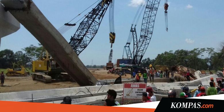 Ini Kronologi Kecelakaan Proyek Tol Pasuruan-Probolinggo