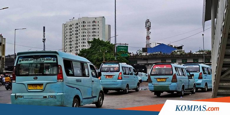 Tahap Awal Ok Otrip Masih Gunakan Angkot Lawas