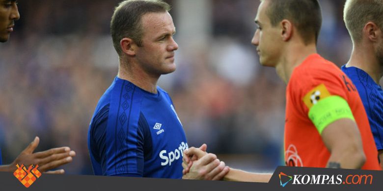 Rooney Cicipi Kemenangan Perdana bersama Everton di Kancah Eropa