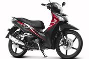 5 Motor Bebek Terlaris 2017, Supra Masih Jadi Raja