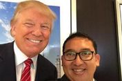 Fadli Zon Bicara soal 'Selfie' dengan Donald Trump hingga Yerusalem
