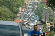 Penutupan Jalur Puncak Bogor, Sepeda Motor Tetap Diizinkan Melintas