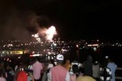Jelang Pergantian Tahun, Ribuan Warga Ambon Padati Jembatan Merah Putih