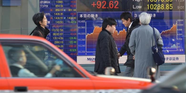 Bursa saham forex hari ini