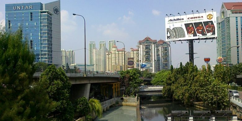 Jakarta tidak akan menjadi kota modern dan beradab bila sifat destruktif warganya tidak diakomodasi dengan baik.