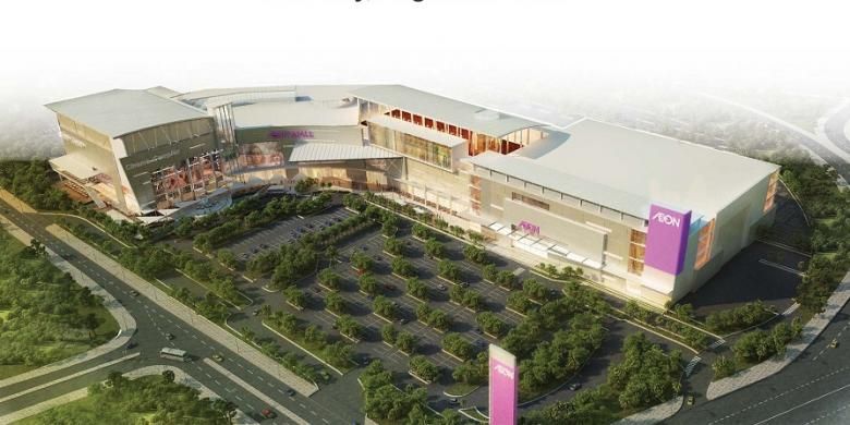 Jepang benamkan investasi 80 miliar yen membangun 20 pusat belanja AEON Mall di Indonesia.
