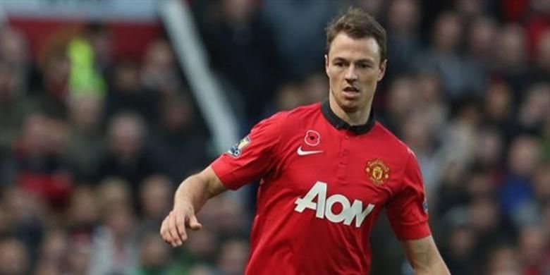 Bek Manchester United, Jonny Evans.(Dok. Manchester United)