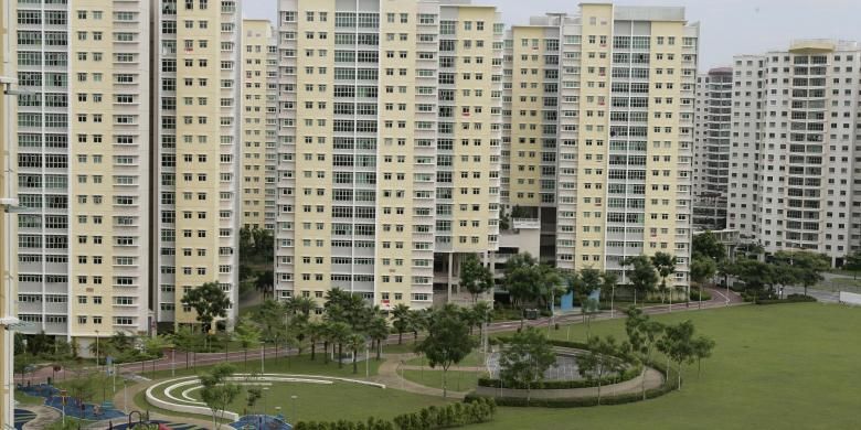 Investasi properti warga Singapura di mancanegara melonjak 43 persen sejak 2012.
