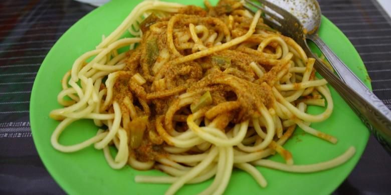 Mie gomak