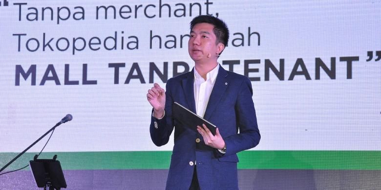 Pendiri dan CEO Tokopedia.com, William Tanuwijaya