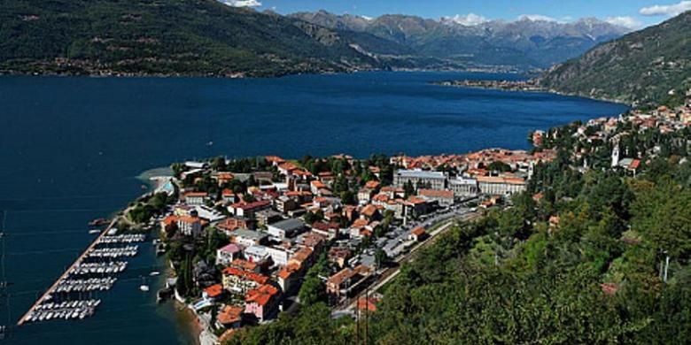 Kota Bellano di tepian Danau Como, Italia.(Alamy/Telegraph) ()