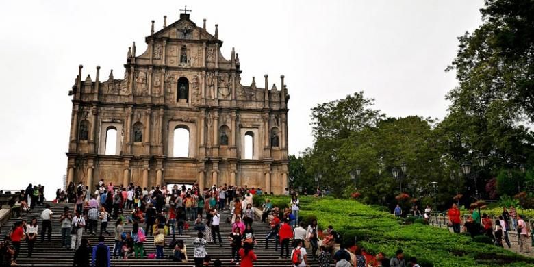Saat Liburan ke Hongkong, 70 Persen Turis Indonesia Mampir ke Makau Saat Liburan ke Hongkong, 70 Persen Turis Indonesia Mampir ke Makau video viral info traveling info teknologi info seks info properti info kuliner info kesehatan foto viral berita ekonomi
