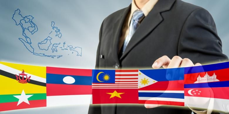 Ilustrasi Masyarakat Ekonomi ASEAN