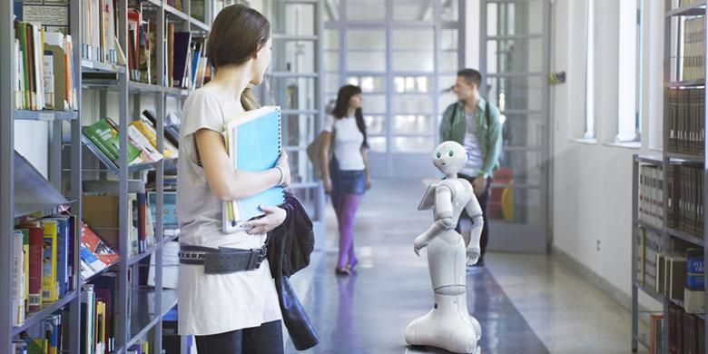 Robot Pepper dirancang agar bisa mengenali emosi manusia