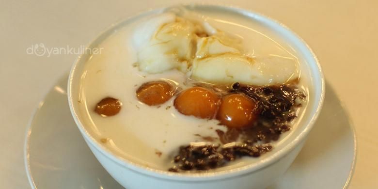 Bubur Sumsum Hula-hula