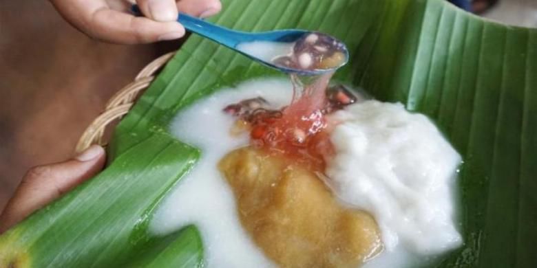 Jenang campurJenang campur