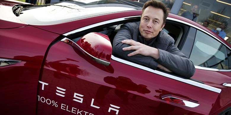 Chairman dan CEO Tesla Motors Elon Musk.