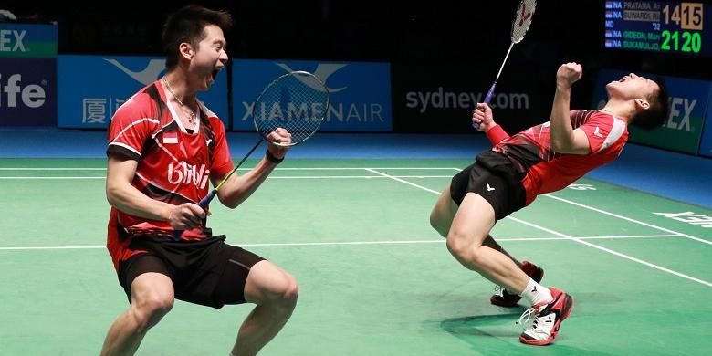 Kevin Sanjaya Sukamuljo/Markus Fernaldi Gideon