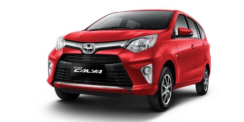 Toyota Calya.