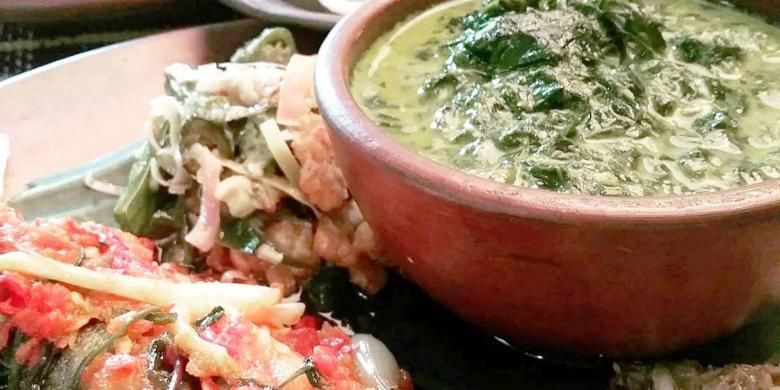 Gulai daun ubi