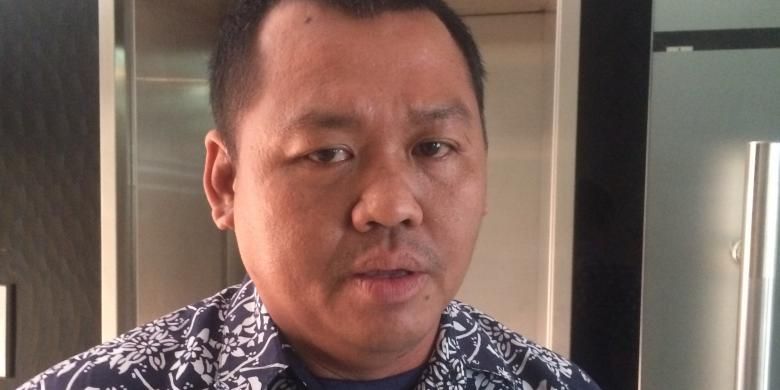 Pegiat Forum Komunikasi Digital, Damar Juniarto di Gedung Widya Graha LIPI, Jakarta, Senin (14/11/2016).