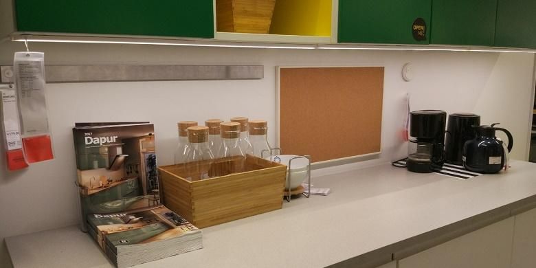 Dapur IKEA Alam Sutera