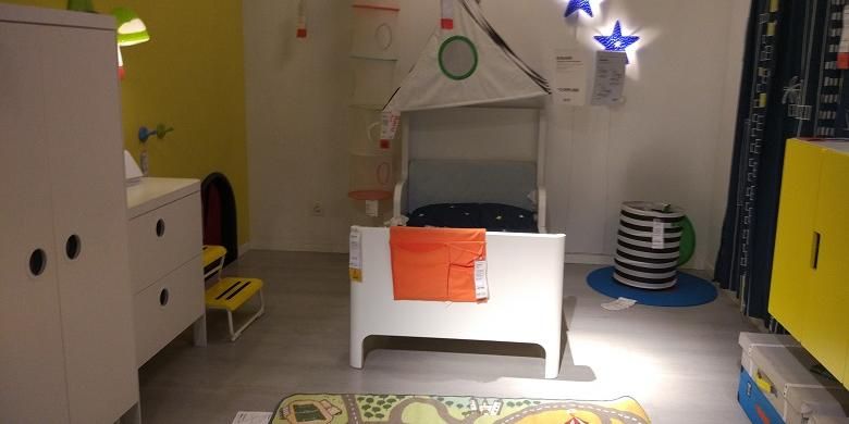 Kamar anak di IKEA Alam Sutera