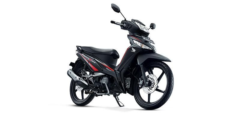 Tampilan baru Supra X 125 FI