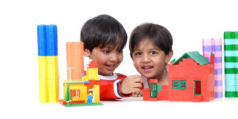 Ilustrasi Anak Bermain(Thinkstock/Sanjay Goswami)