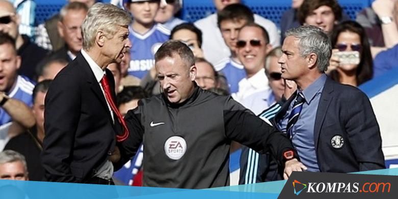 Arsene Wenger Siap Akhiri Permusuhan dengan Mourinho