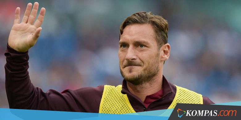 AS Roma Vs Genoa, Partai Perpisahan Francesco Totti