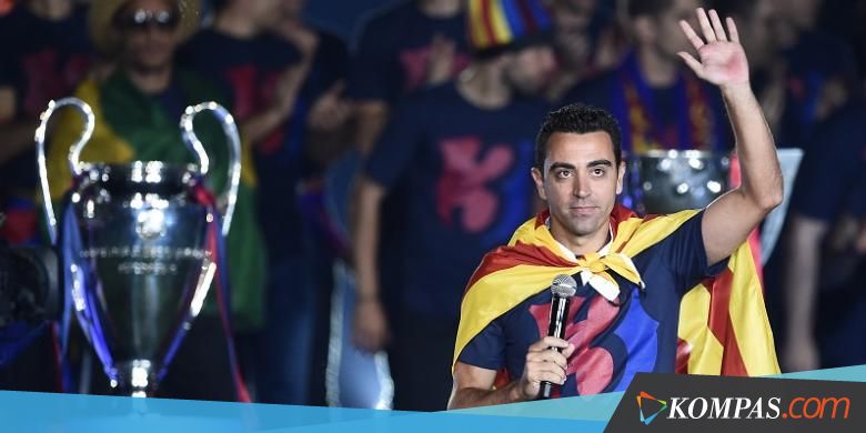 Suksesor Xavi Hernandez Ada di Real Madrid