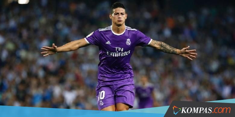 James Rodriguez Pindah ke Manchester United?