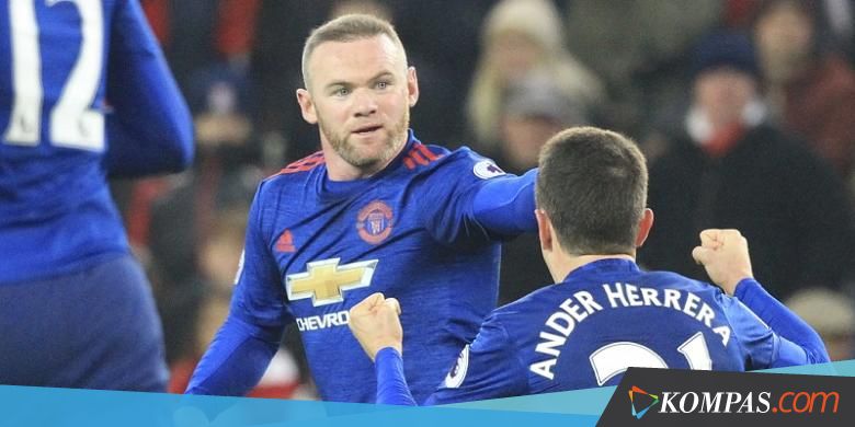 Rooney Absen di Kandang Anderlecht