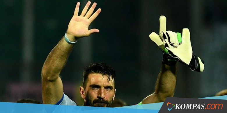 Setelah Singkirkan Barcelona, Buffon Ingkar Janji